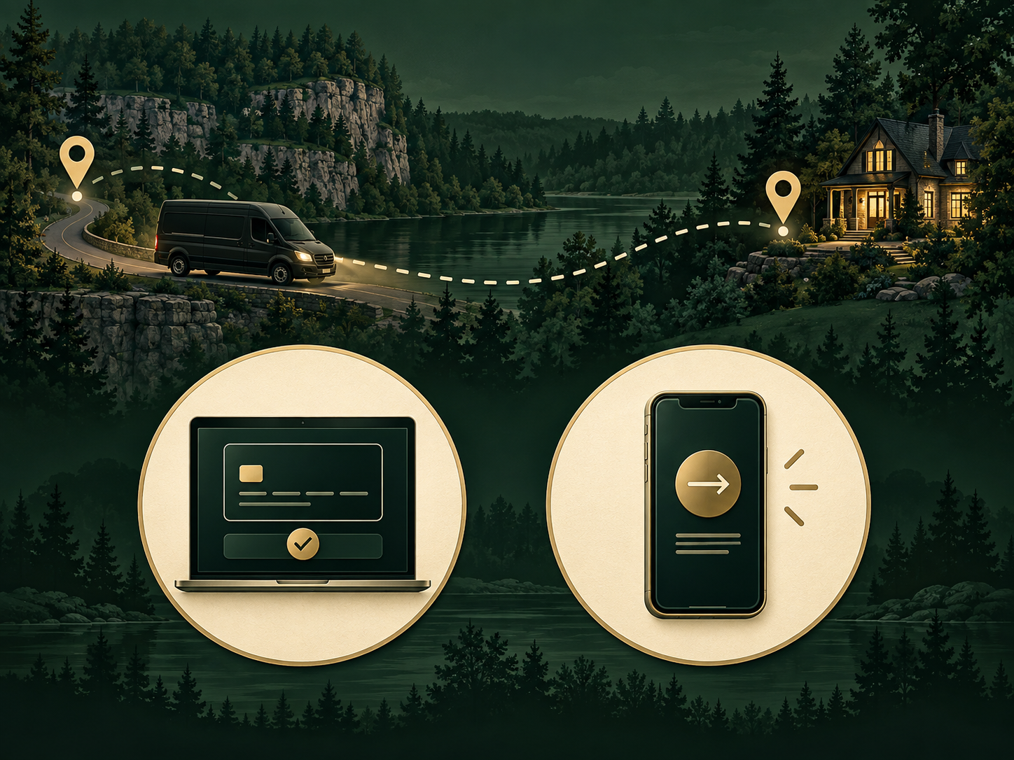 Pure North cannabis delivery and online payment options in Rockwood